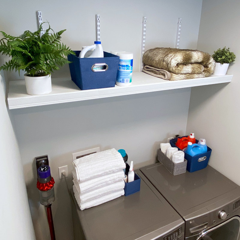 John Louis Home Renew Wire Shelf Cover Kit Wayfair